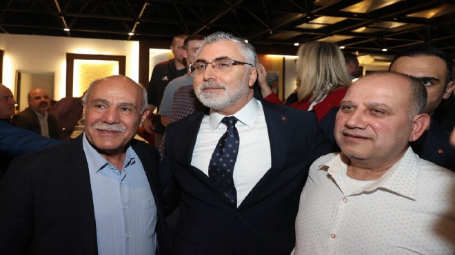 Bakan Işıkhan İzmir'de Mardinlilerle buluştu