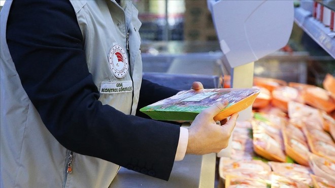 Bakanlıktan gıda işletmelerine sıkı denetim!