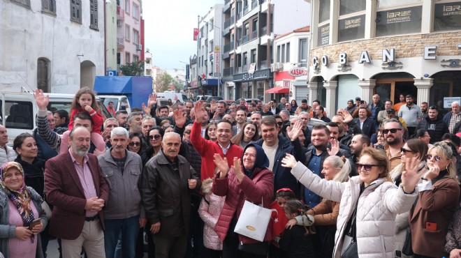 Başkan Aday Adayı Atila'dan yarımada turu!