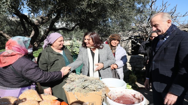 Başkan Çerçioğlu Didim'de vatandaşlarla buluştu