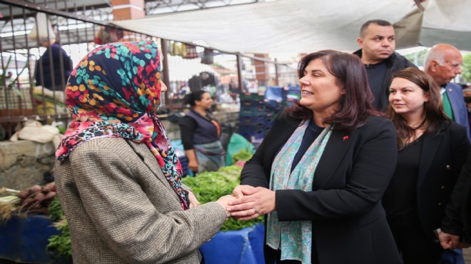 Başkan Çerçioğlu vatandaşlarla bir araya geldi