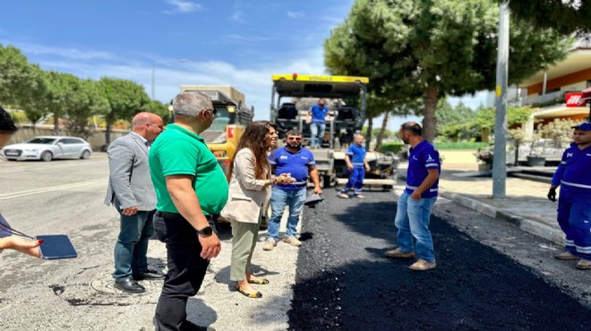 Başkan Denizli sahaya indi: Çeşme'nin alt yapısını güçlendireceğiz!