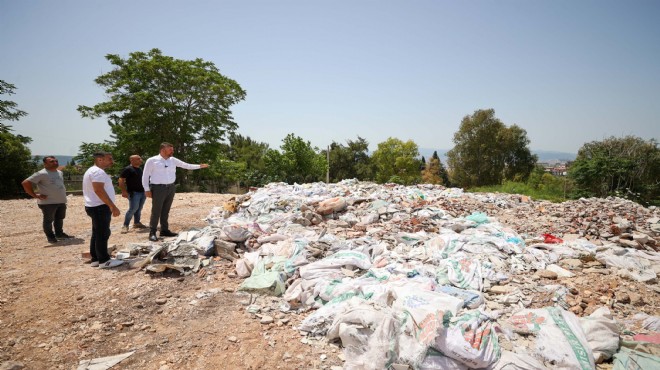 Başkan Duman açıkladı: Kaçak moloza 464 bin lira ceza!