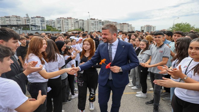 Başkan Duman, YKS' ye gireceklere başarılar diledi