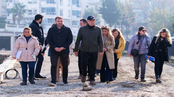 Başkan Engin'den Yaşam Vadisi'nde inceleme: Kentin simgesi olacak!