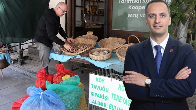 Başkan Eşki'den çiftçiye destek sözü: Ürünler tarlada, ambarda kalmayacak!