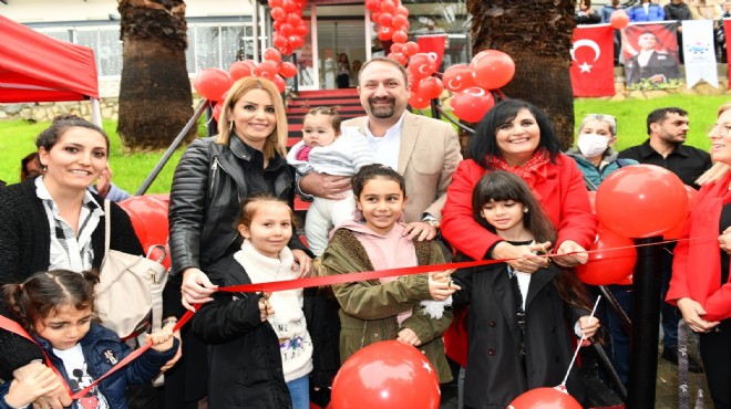 Başkan Gümrükçü müjdeyi verdi: Spor salonu ve kreş geliyor!