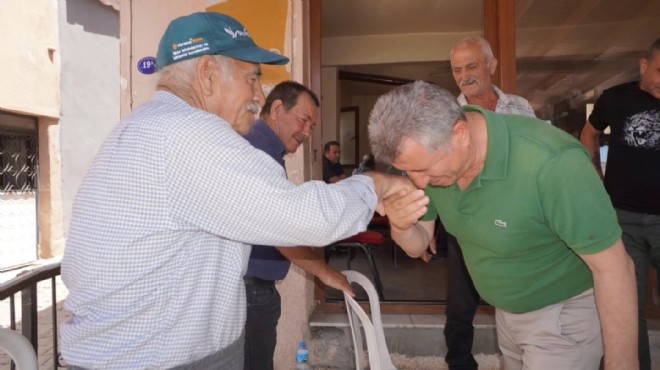 Başkan Günay'dan tüm mahallelere bayram ziyareti