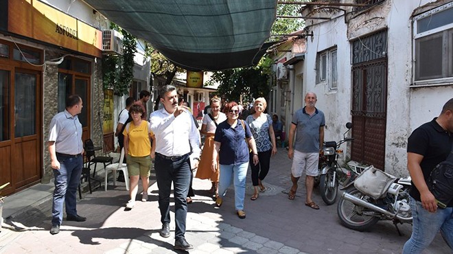 Başkan Kırgöz 'Yaşayan sokaklar' için kolları sıvadı