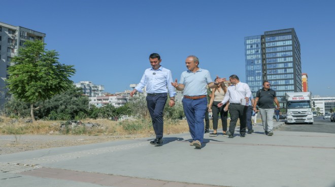 Başkan Önal'dan mahallelere ziyaret