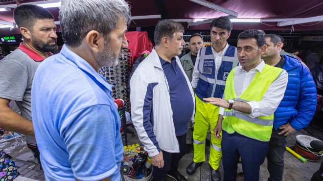 Başkan Önal: Sel felaketinin yaralarını saracağız