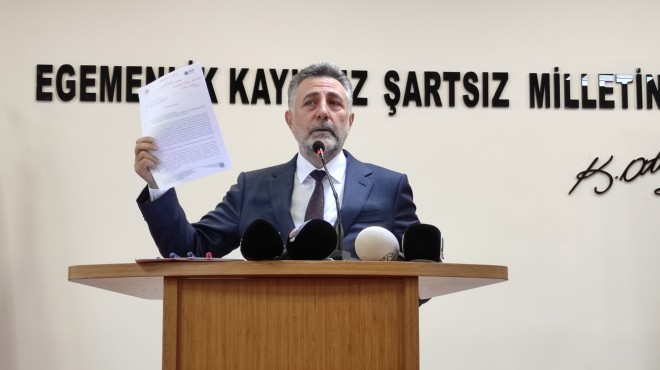 Başkan Sandal'dan hükümete rezerv alan resti: Satın alanları ifşa edeceğiz!