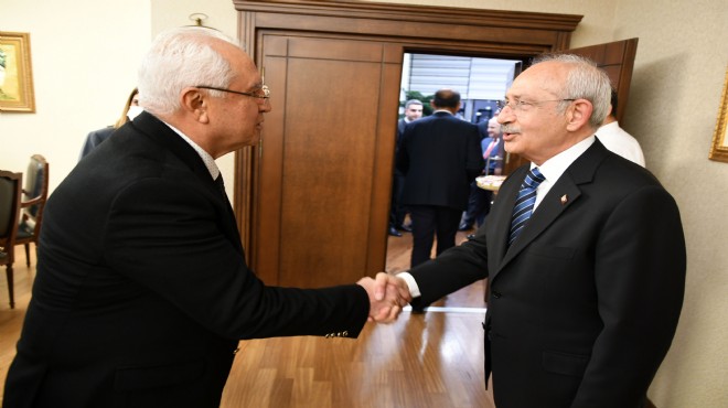 Başkan Selvitopu'ndan Kılıçdaroğlu'na ziyaret