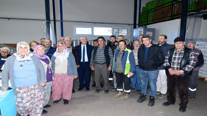 Başkan Selvitopu'ndan üreticilere destek: Asla yalnız bırakmayacağız!