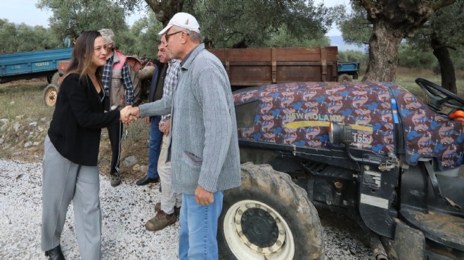 Başkan Sengel'den çiftçilere can suyu!