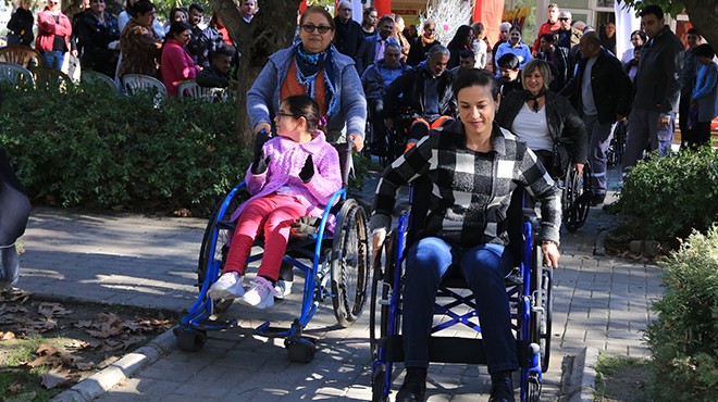 Başkan Sengel'den örnek farkındalık