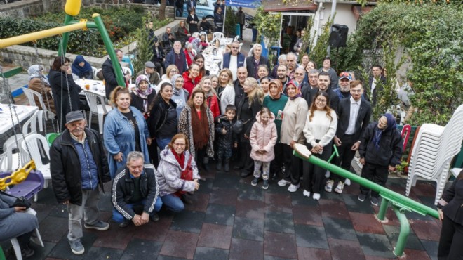 Başkan Soyer, Altıntaş sakinlerinin konuğu oldu