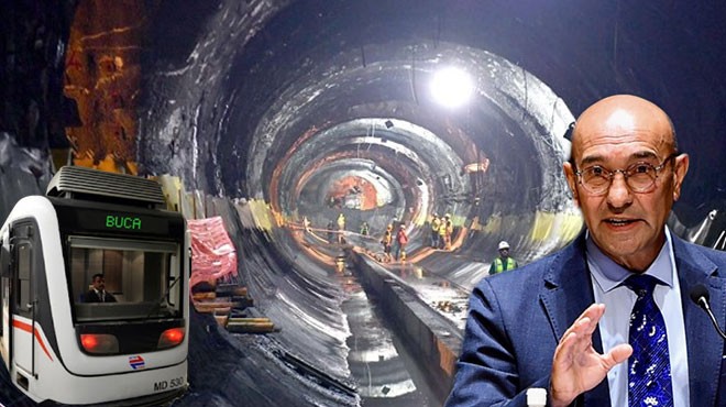 Başkan Soyer'den Buca Metrosu eleştirilerine yanıt: O şirketi biz seçmedik!