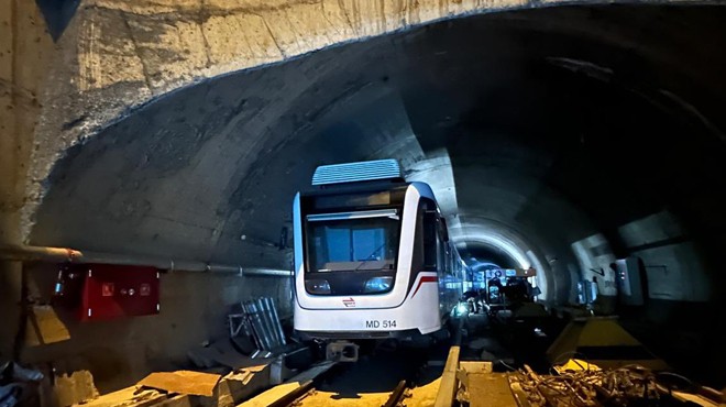 Başkan Soyer'den 'Narlıdere Metrosu' paylaşımı... Yüzde 96'sı bitti!