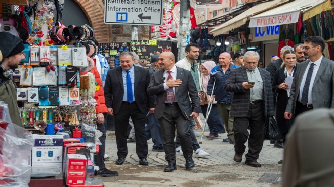 Başkan Soyer'den vatandaşlara Kemeraltı çağrısı: Pişman olmayacaklar!