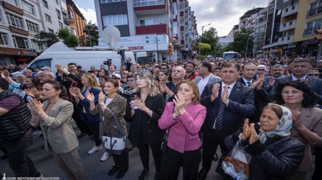 Başkan Tugay Soma'da maden şehitlerinin aileleriyle buluştu