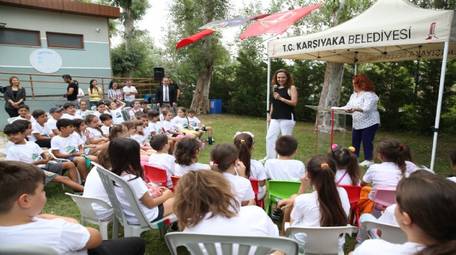 Başkan Ünsal çocuklarla buluştu: Türkiye’nin en çevreci ilçesi olalım!