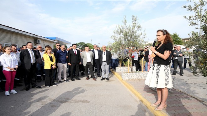 Başkan Ünsal işçilere 'bana güvenin' dedi: Tüm mesaimi maaş ödemesine harcıyorum!