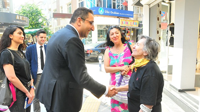 Başkan Yiğit’ten Ata Caddesi mesaisi: Mazeret yok, hizmet var