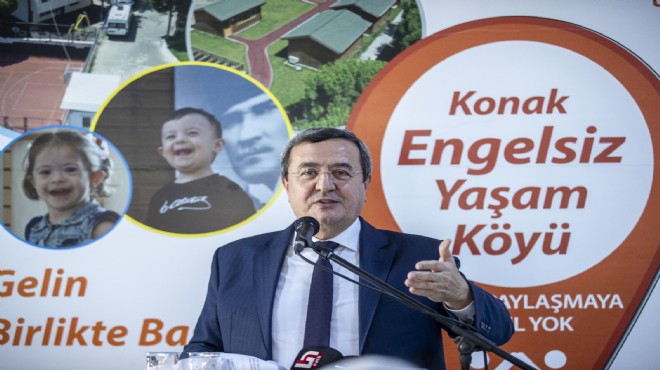 Batur: Konak Engelsiz Yaşam Köyü örnek model