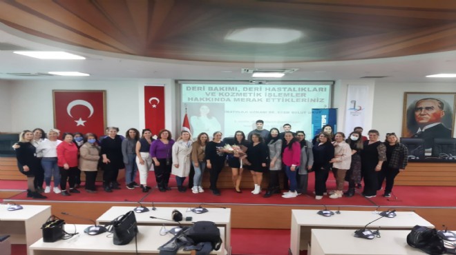 Bayraklı’da ‘dermatoloji’ semineri