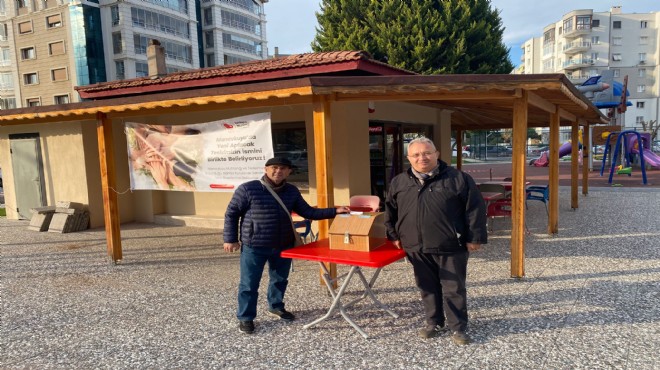 Bayraklı'da kafenin ismini vatandaş belirleyecek!