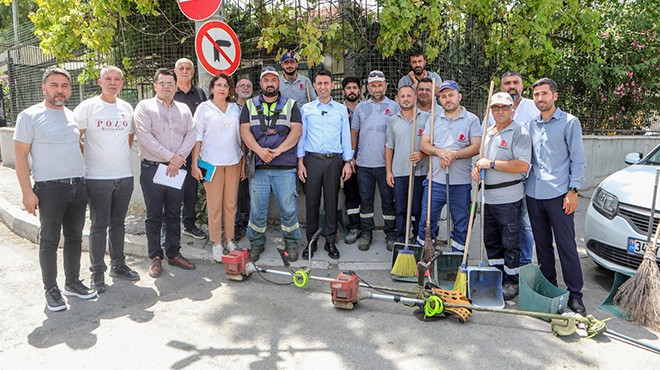 Bayraklı'da temizlik seferberliği