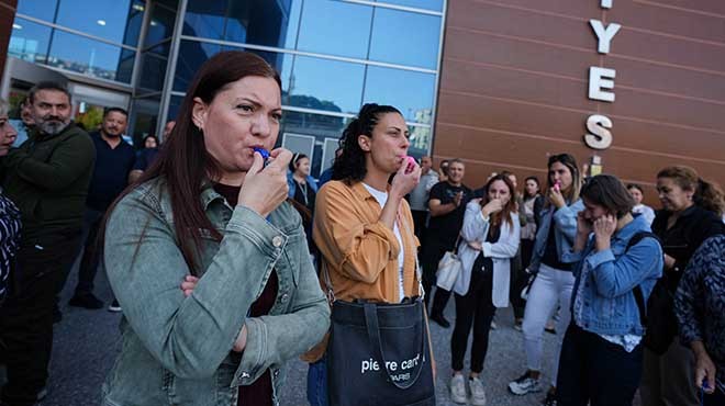 Bayraklı için iki sendikadan çağrı: Memurlar yarın da eylemde!