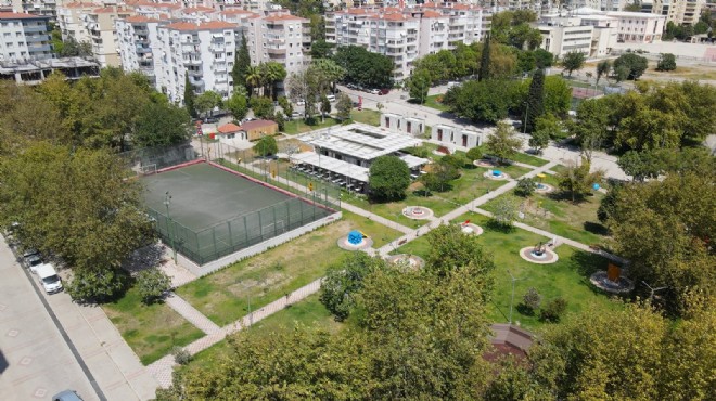 Bayraklı'nın 'yeşil' raporu: 4,5 yılda 21 yeni park!