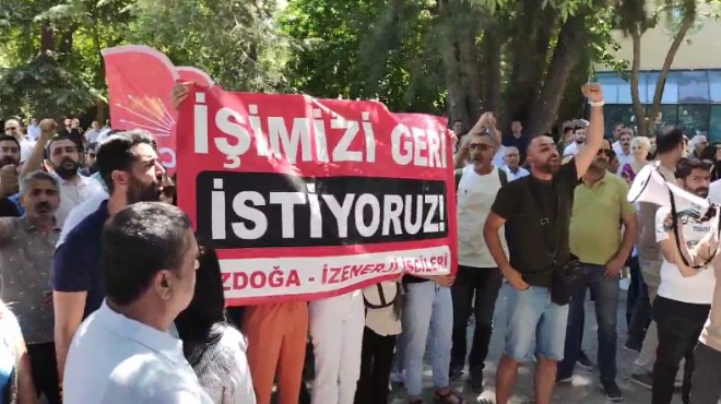 Bayramlaşma töreninde protesto şoku!