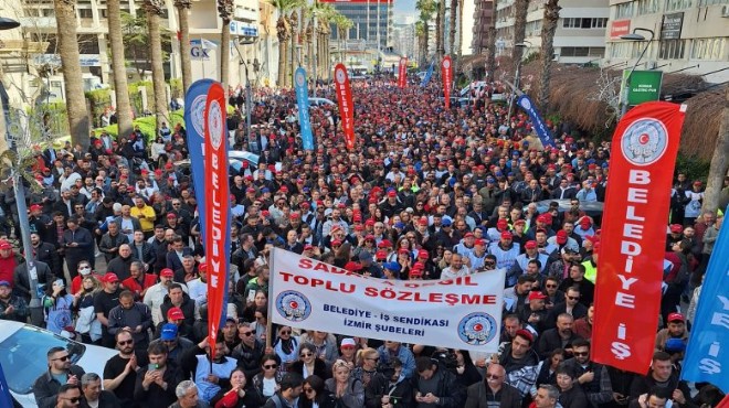 Belediye-İş'ten Tugay'a 'işten çıkarma' yanıtı: Tasarrufu bankamatikçilerden yapın!