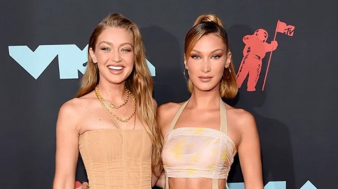 Bella ve Gigi Hadid'den Filistin'e 1 milyon dolarlık bağış