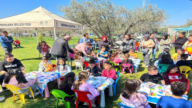 Bergama’da Tekne Orucu etkinliği