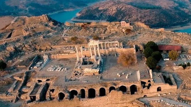 Bergama'da Unesco Alan Başkanlığı’nın internet sitesi kuruldu