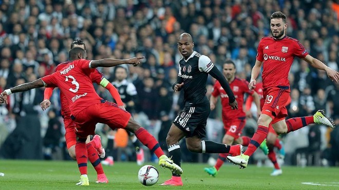 Beşiktaş Avrupa'ya penaltılarla veda etti