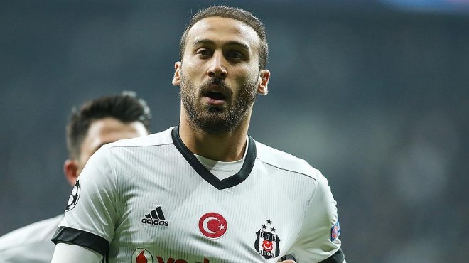 Beşiktaş'tan Cenk Tosun'a veda mesajı