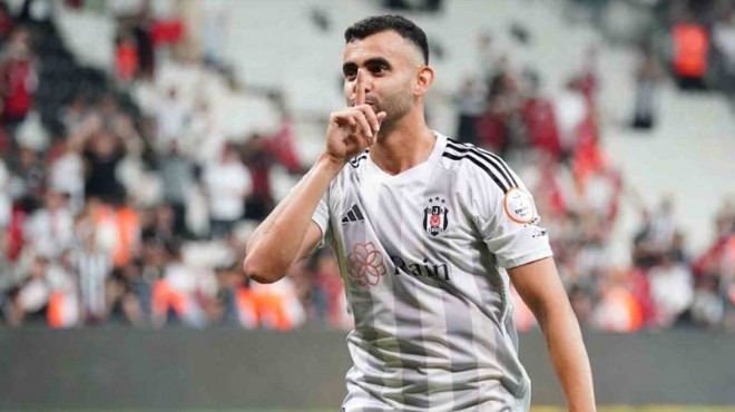 Beşiktaş'tan Ghezzal kararı!