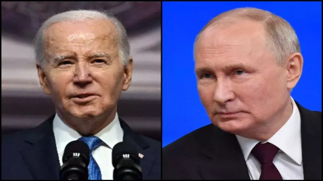 Biden'ın NATO açıklamalarına Putin'den yanıt!