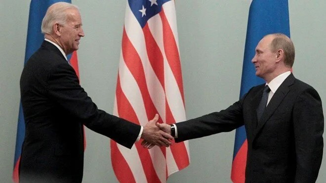 Biden ve Putin'den 'Ukrayna' görüşmesi