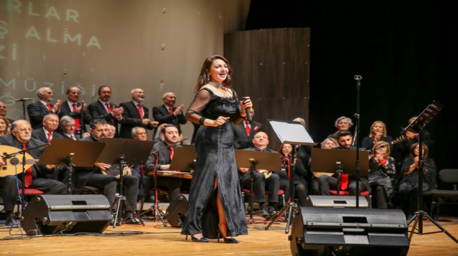 Bilge Çınarlar’dan muhteşem konser