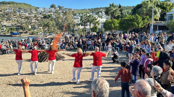 Bodrum'da 'Nartugan' coşkusu