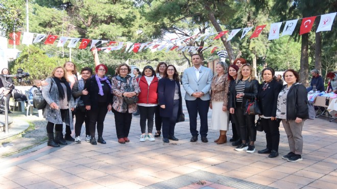 Bornova Belediyesi'nden anneler için “Hediyelik Eşya Günleri”