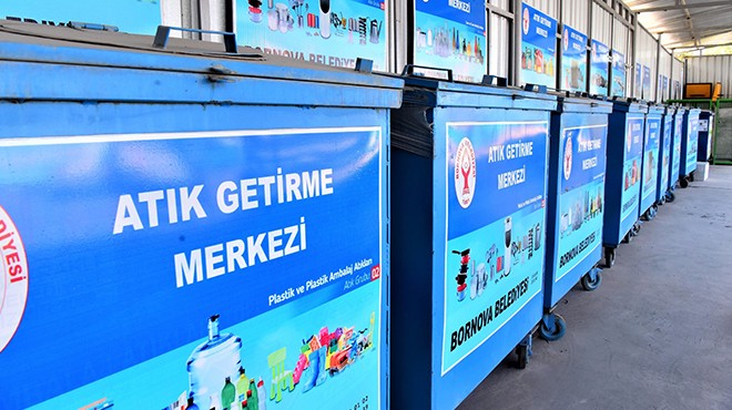 Bornova'da atıklar hayat buluyor