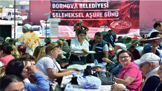 Bornova'da Geleneksel Aşure Etkinlikleri