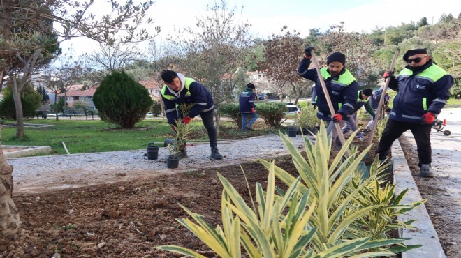 Bornova'da parklar yenileniyor!